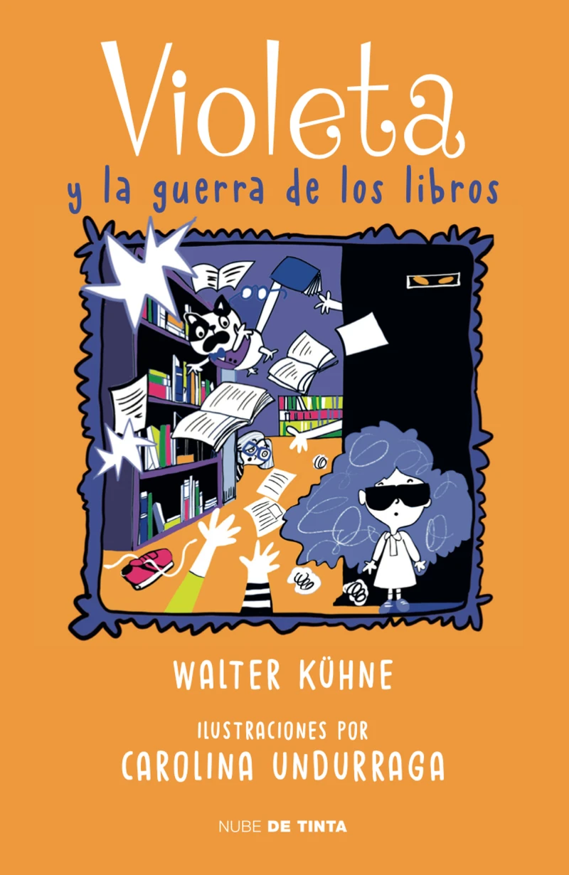 Portada: Violeta 2: Y La Guerra De Los Libros