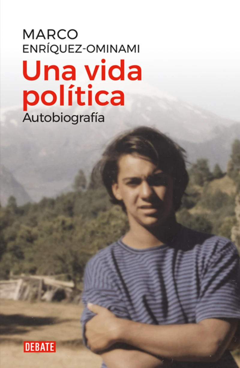 Portada: Una vida política