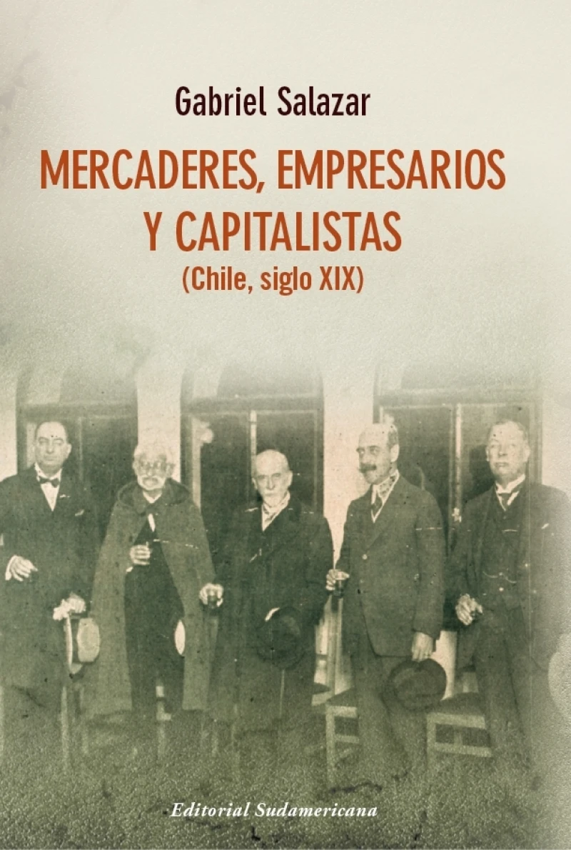 Portada: Mercaderes, empresarios y capitalistas (Relanzamiento 2018)