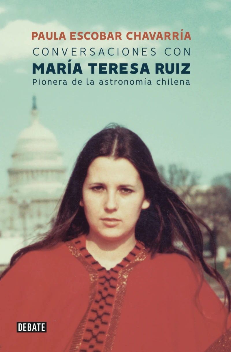 Portada: Conversaciones con María Teresa Ruiz
