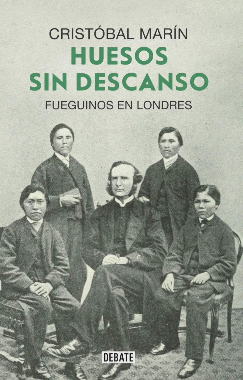Portada: Huesos sin descanso
