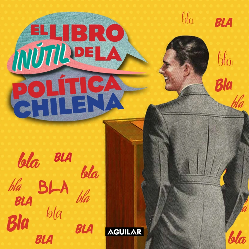 Portada: El libro inútil de la política chilena