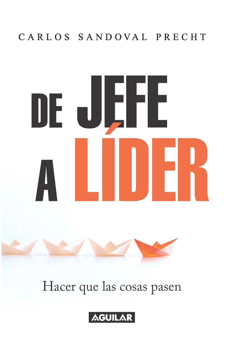 Portada: De Jefe a Líder