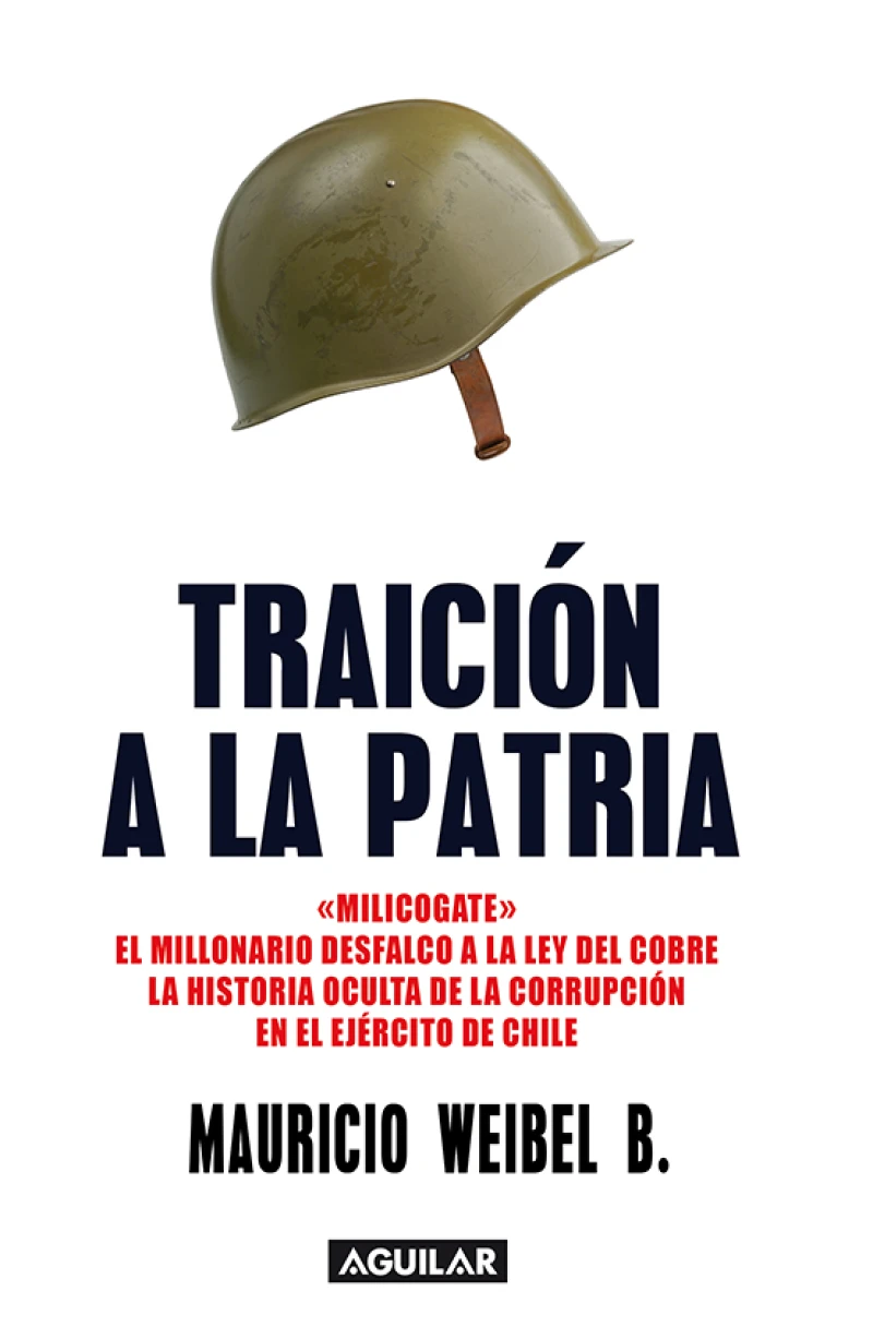 Portada: Traición a la patria