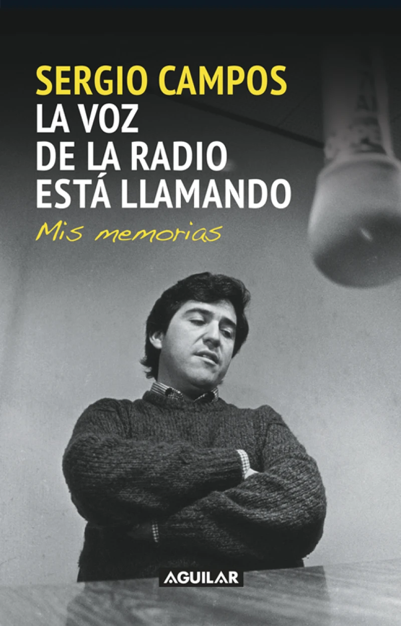 Portada: La voz de la radio está llamando