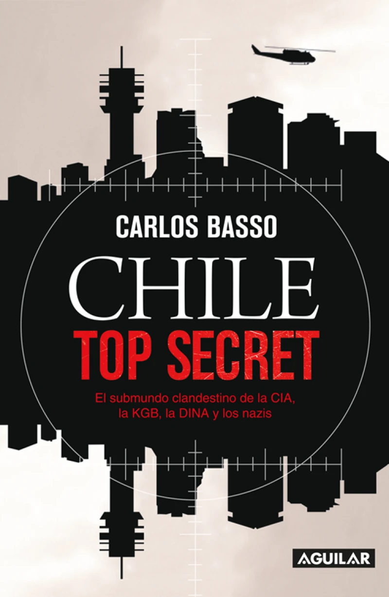 Portada: Chile top Secret
