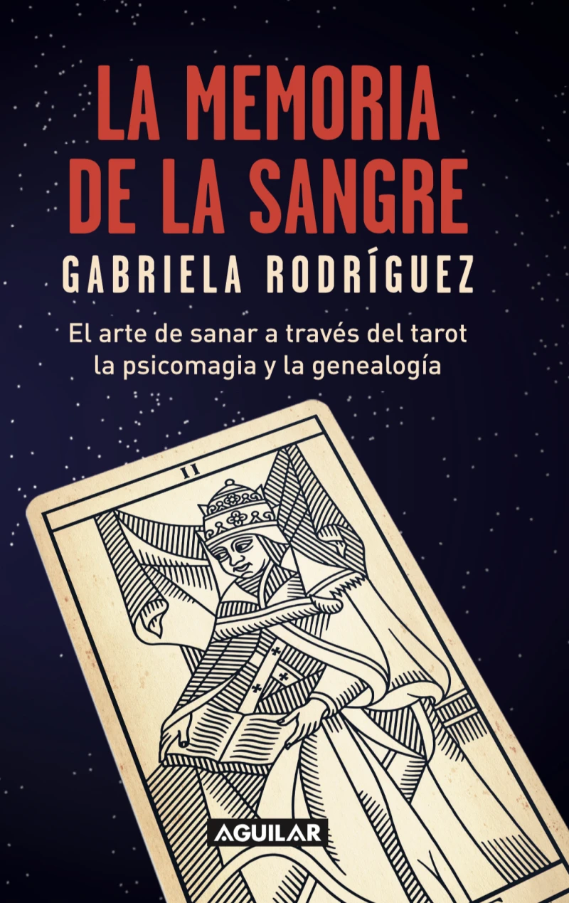 Portada: La memoria de la sangre