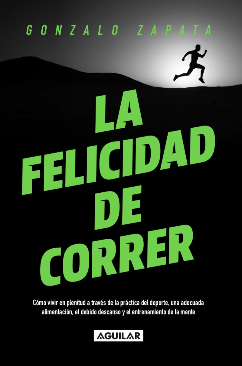 Portada: La felicidad de correr