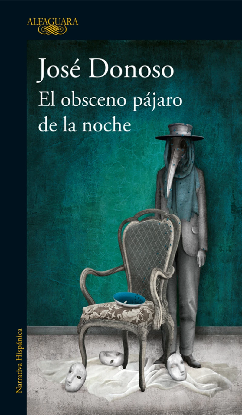 Portada: El obsceno pájaro de la noche