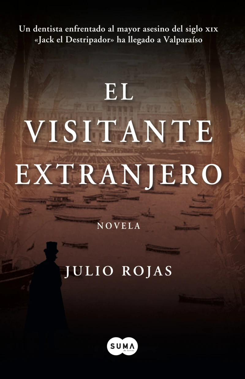 Portada: El visitante extranjero