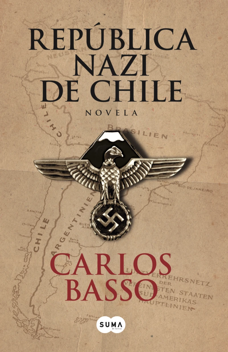 Portada: República Nazi de Chile