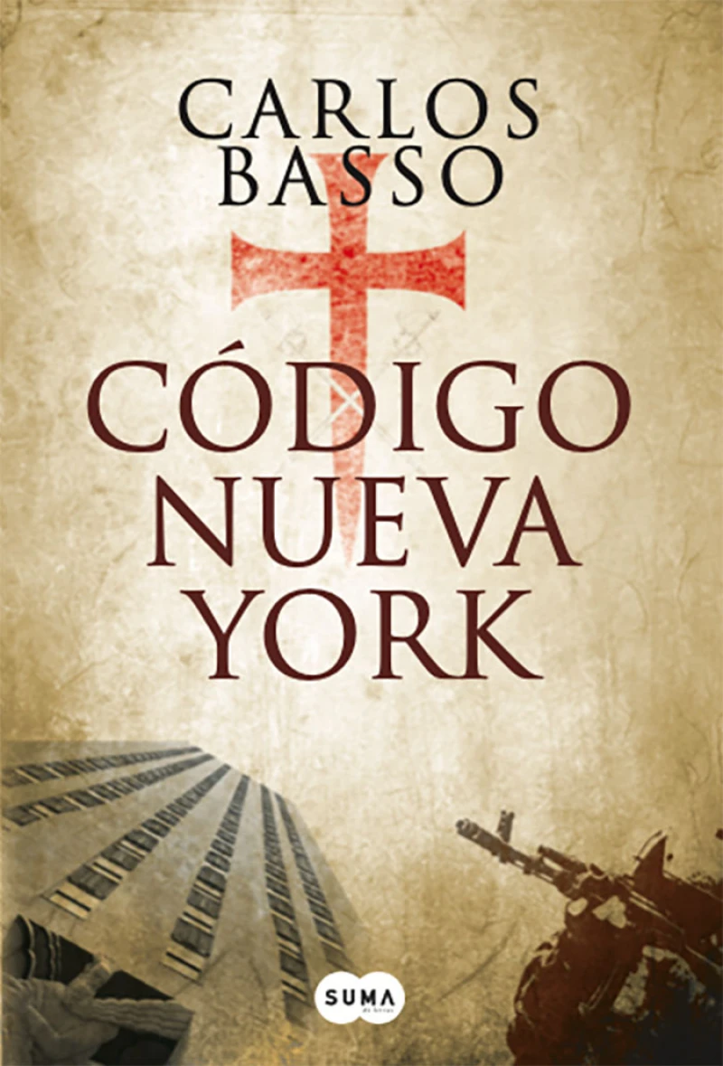 Portada: Código Nueva York