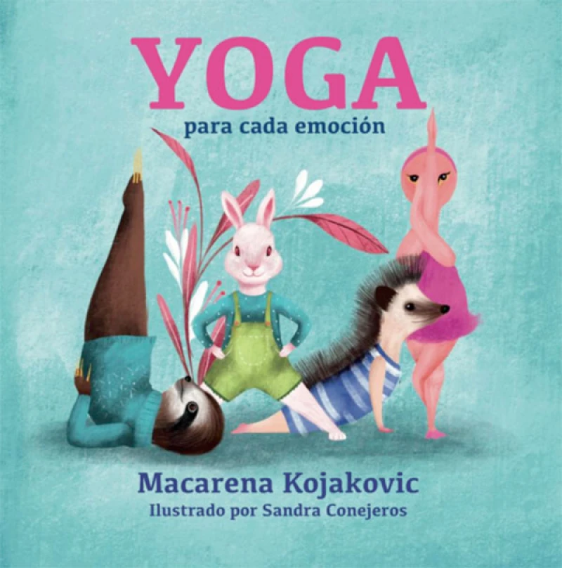 Portada: Yoga para cada emoción
