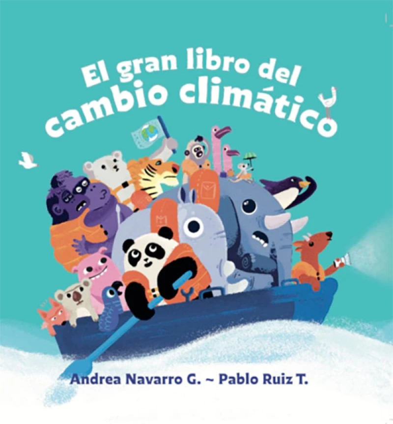 Portada: El gran libro del cambio climatico