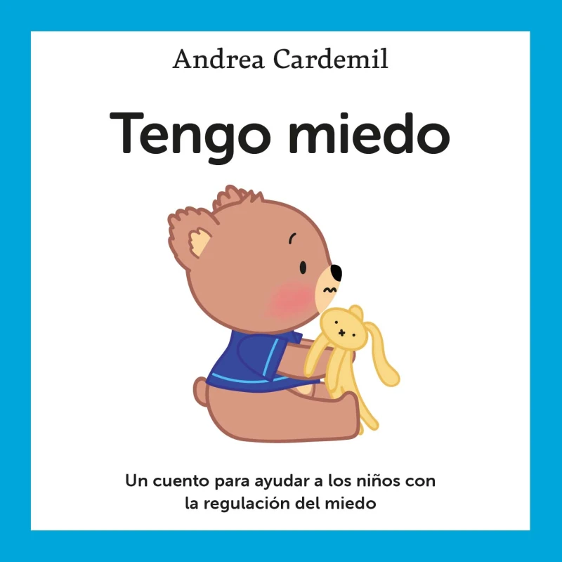 Portada: Tengo miedo