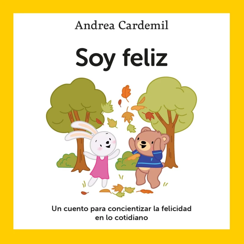 Portada: Soy feliz