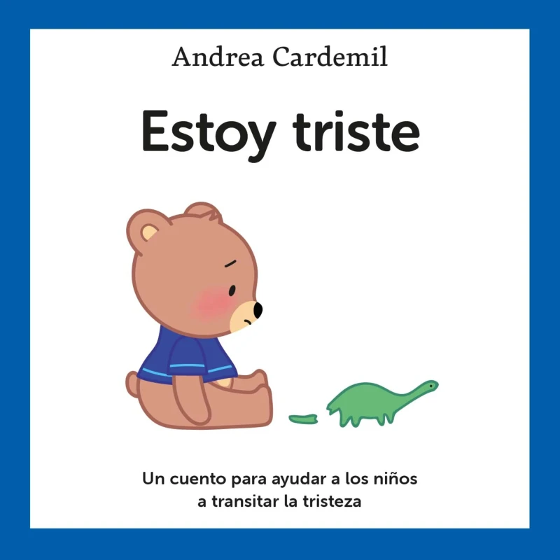 Portada: Estoy triste