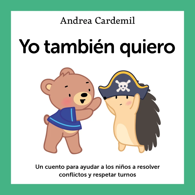 Portada: Yo también quiero