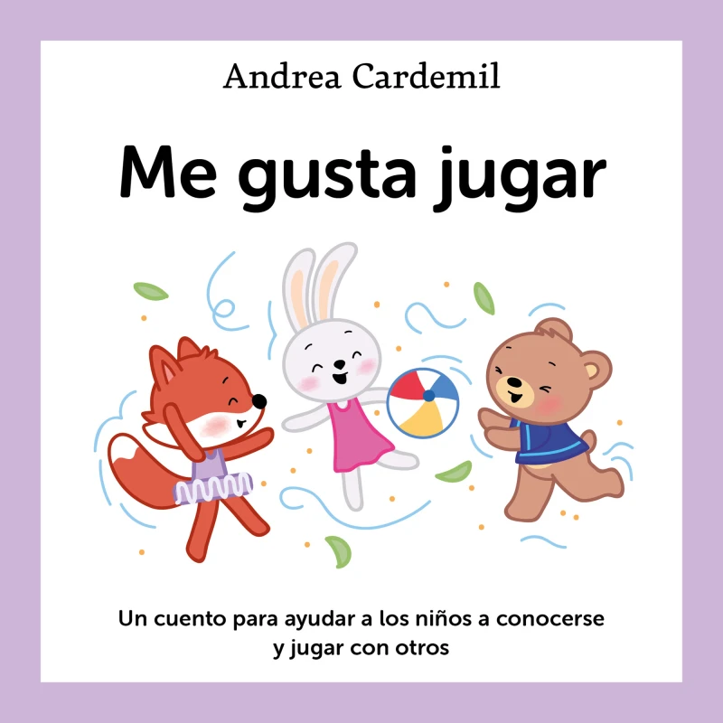 Portada: Me gusta jugar