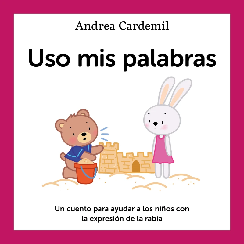 Portada: Uso mis palabras