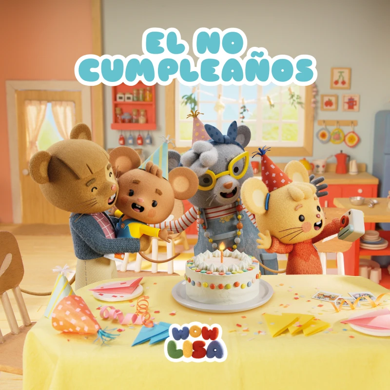 Portada: Wow Lisa 1: El no cumpleaños
