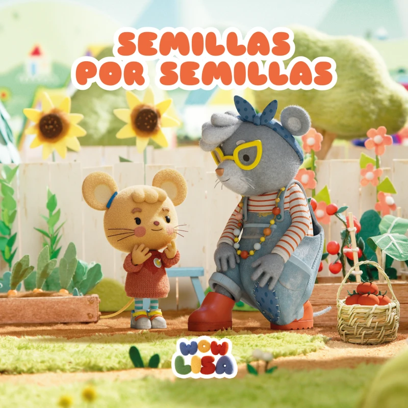 Portada: Wow Lisa 3: Semillas por semillas