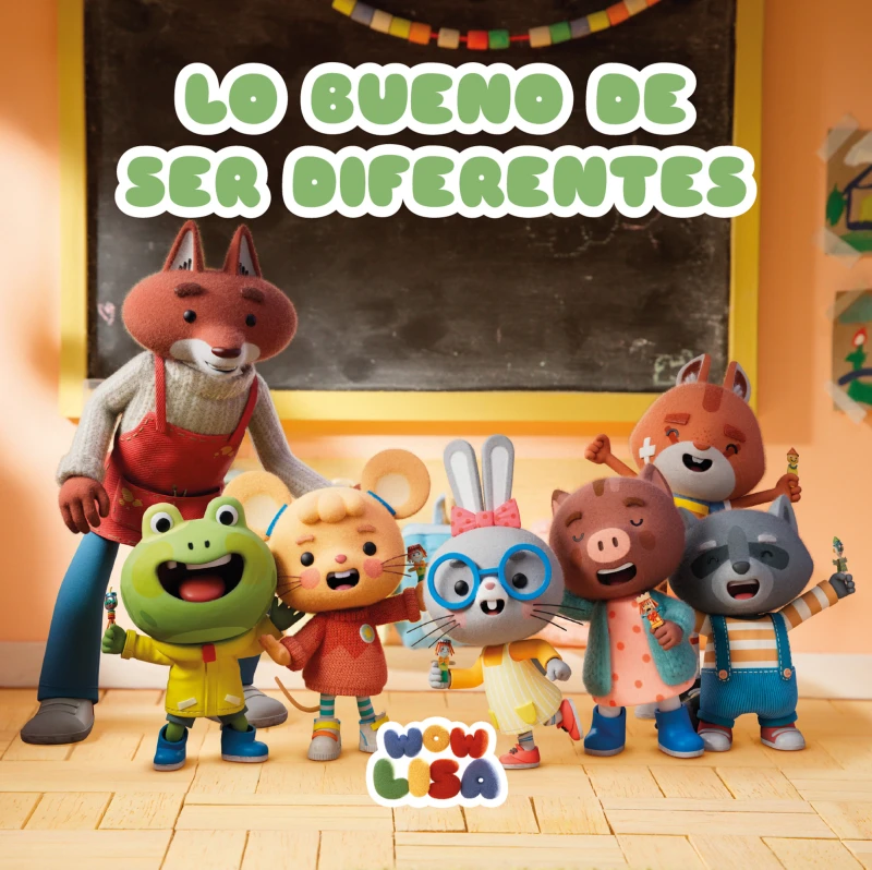 Portada: Wow Lisa