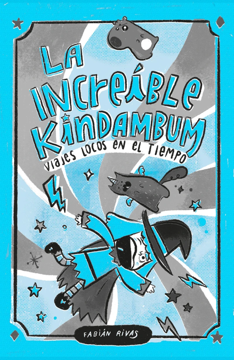 Portada: La increíble Kindambum.