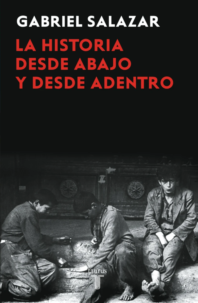 Portada: La historia desde abajo y desde adentro