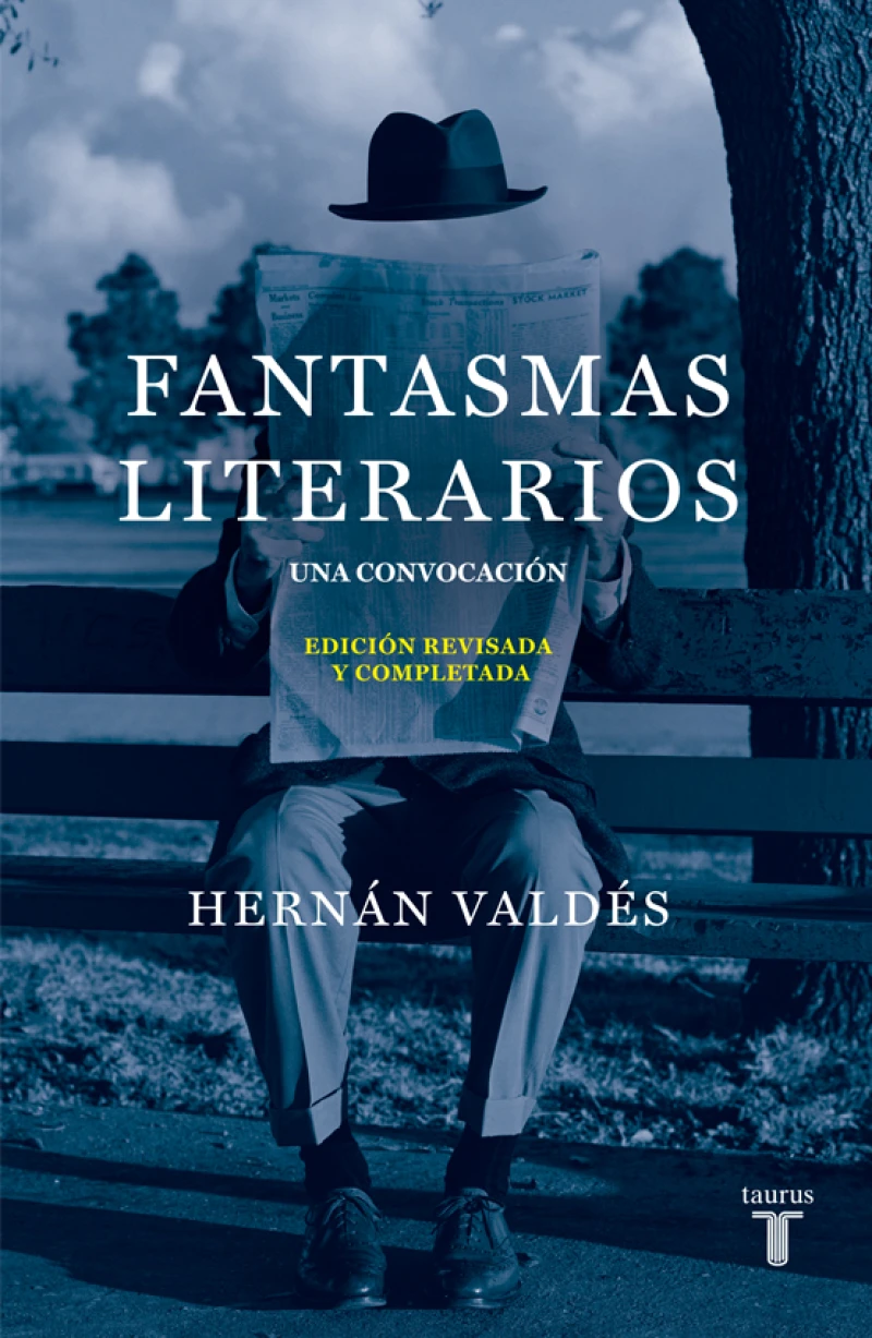 Portada: Fantasmas literarios