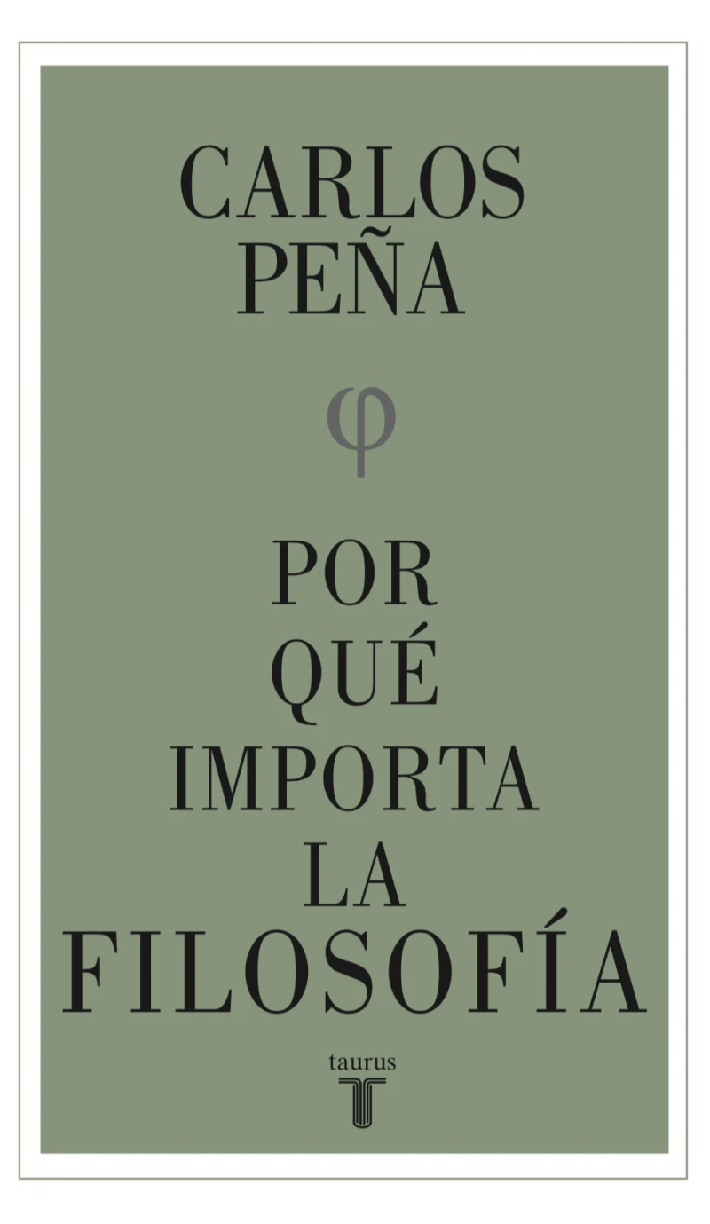 Portada: Por qué importa la filosofía