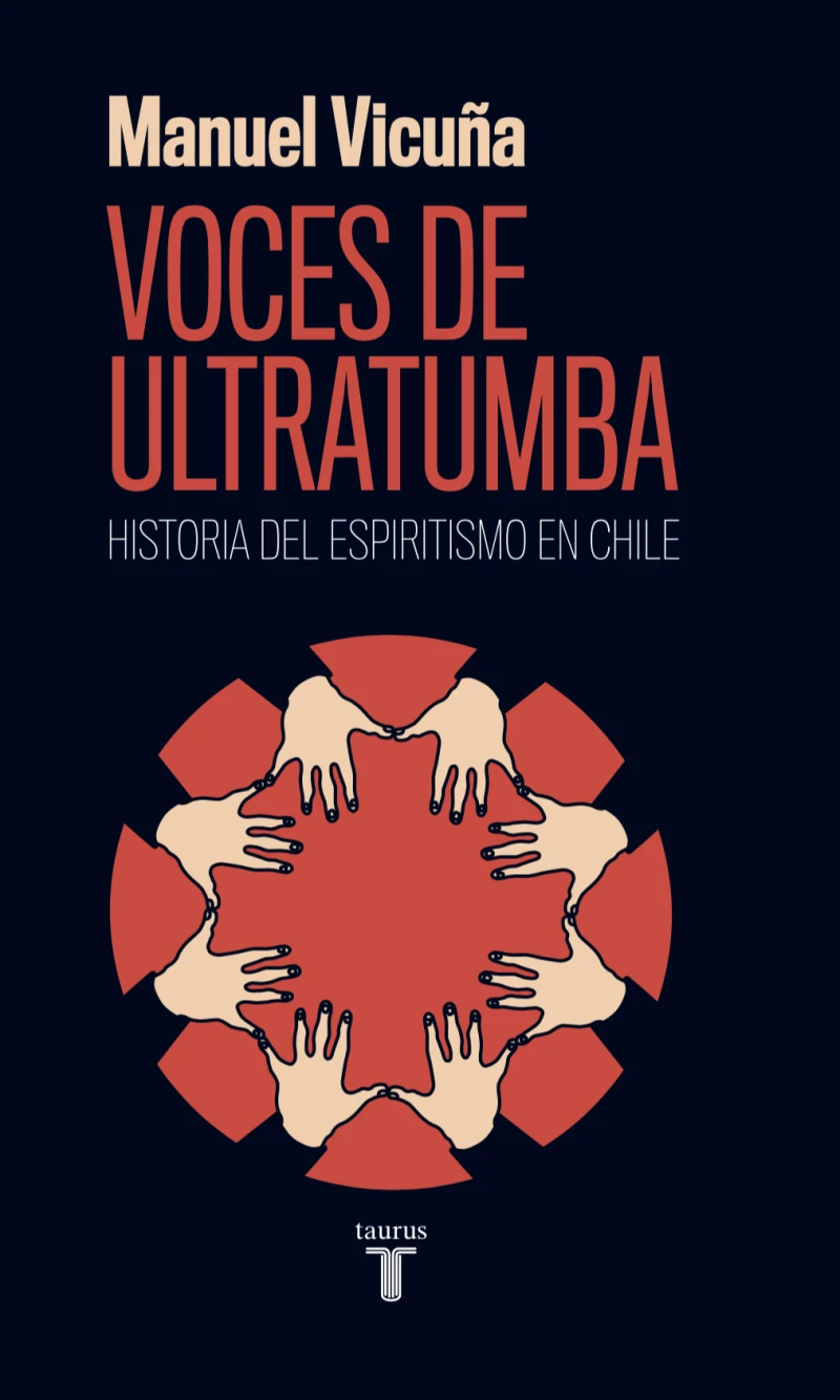Portada: Voces de ultratumba
