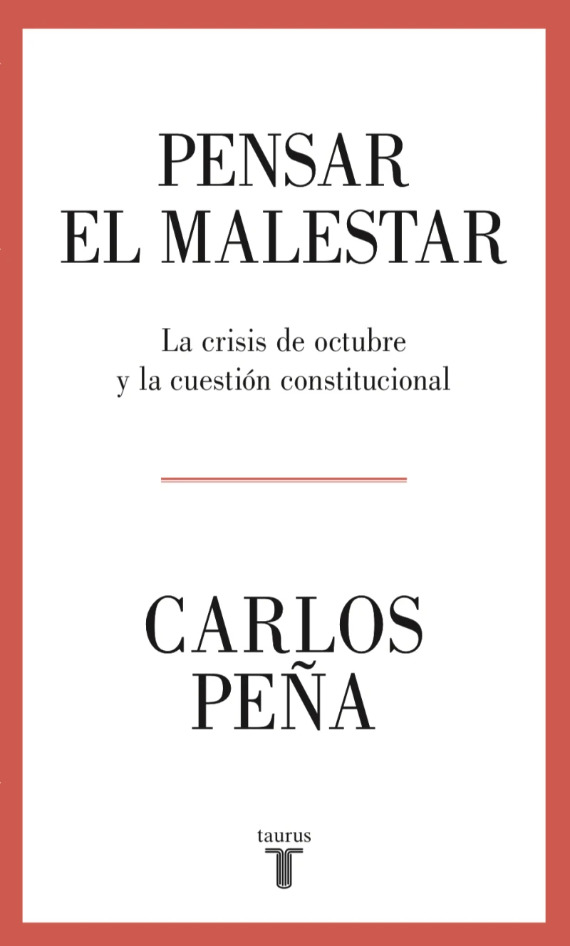 Portada: Pensar el malestar