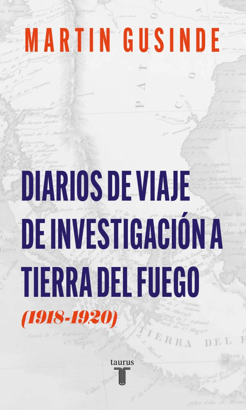 Portada: Diario de viaje de investigación a Tierra del Fuego (1918-1920)