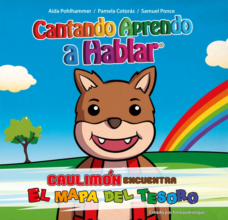 Portada: Caulimón encuentra el mapa del tesoro