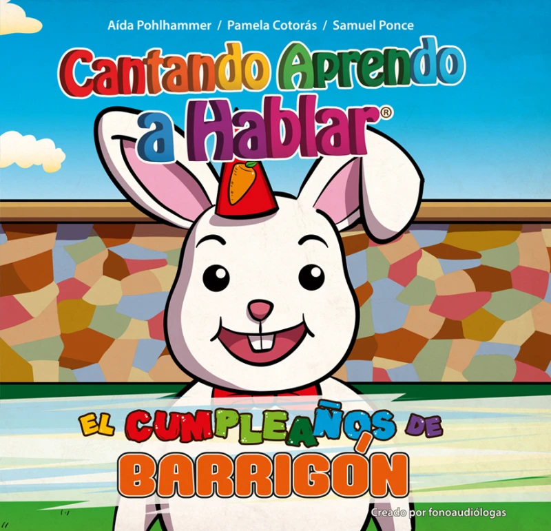 Portada: El cumpleaños de Barrigón