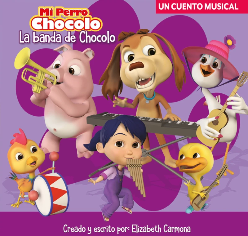 Portada: Mi perro Chocolo 2 . La banda de Chocolo
