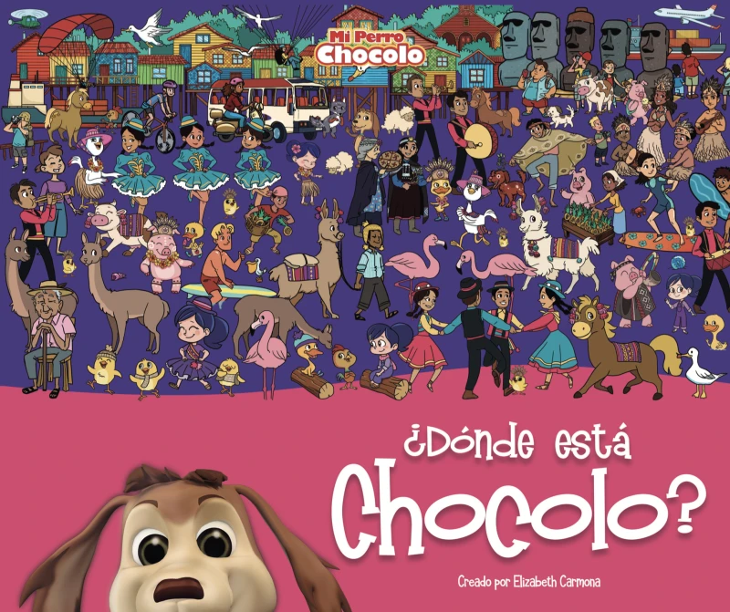 Portada: ¿Dónde está Chocolo?