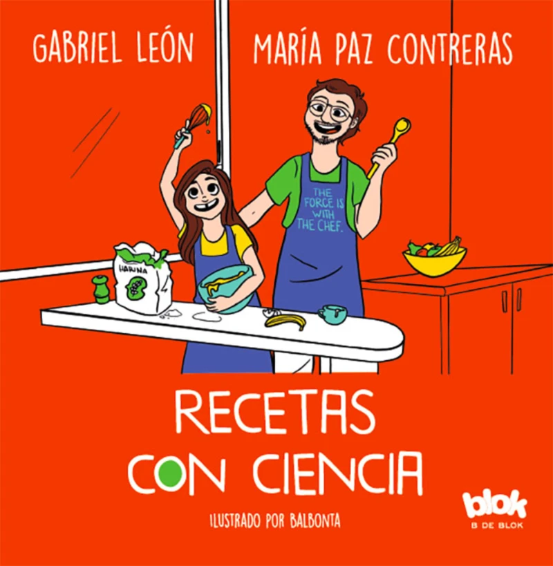 Portada: Recetas con ciencia