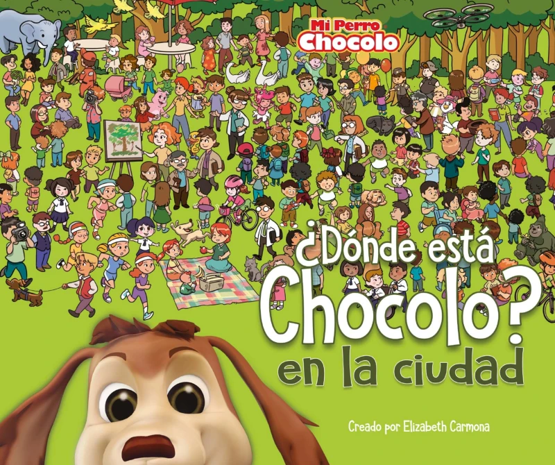 Portada: Dónde está Chocolo en la ciudad