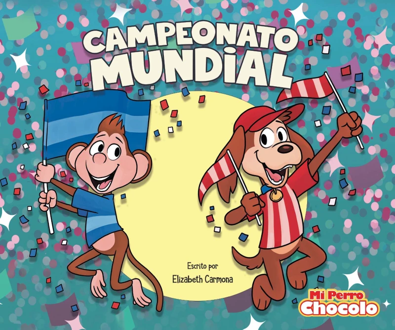 Portada: Mi perro chocolo 12