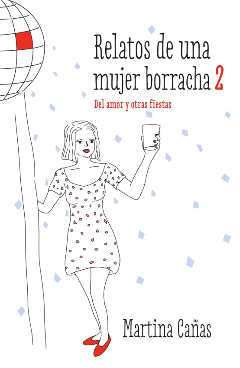 Portada: Relatos de una mujer borracha 2