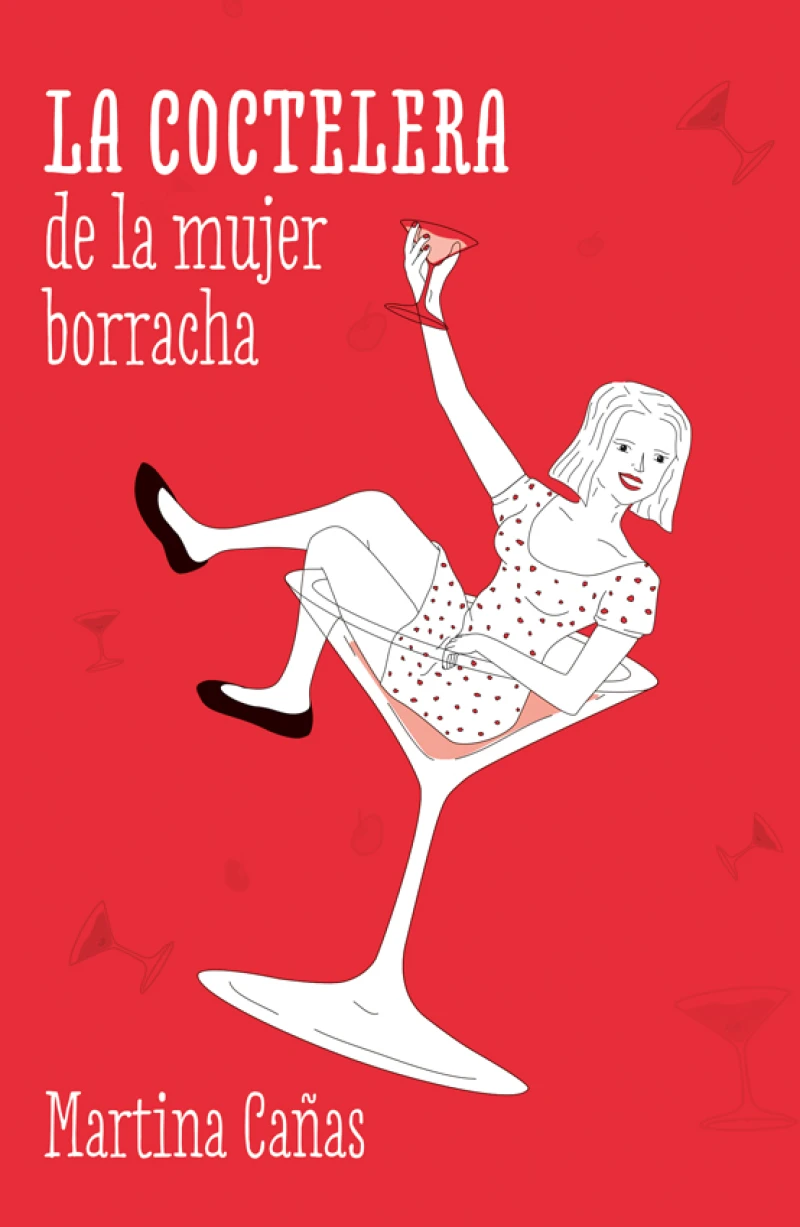 Portada: La coctelera de la mujer borracha