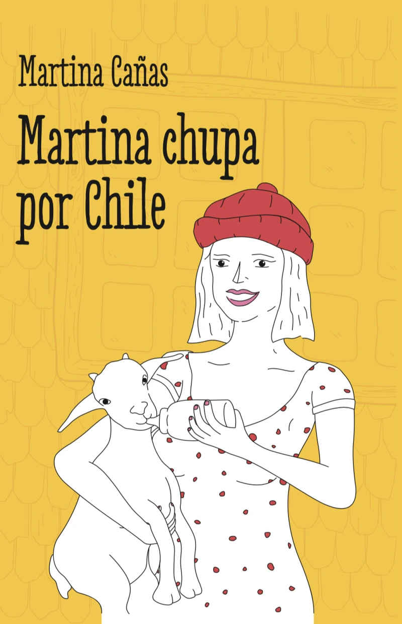 Portada: Martina chupa por Chile
