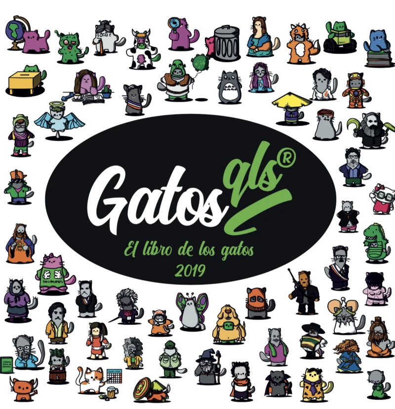Portada: Gatos qls