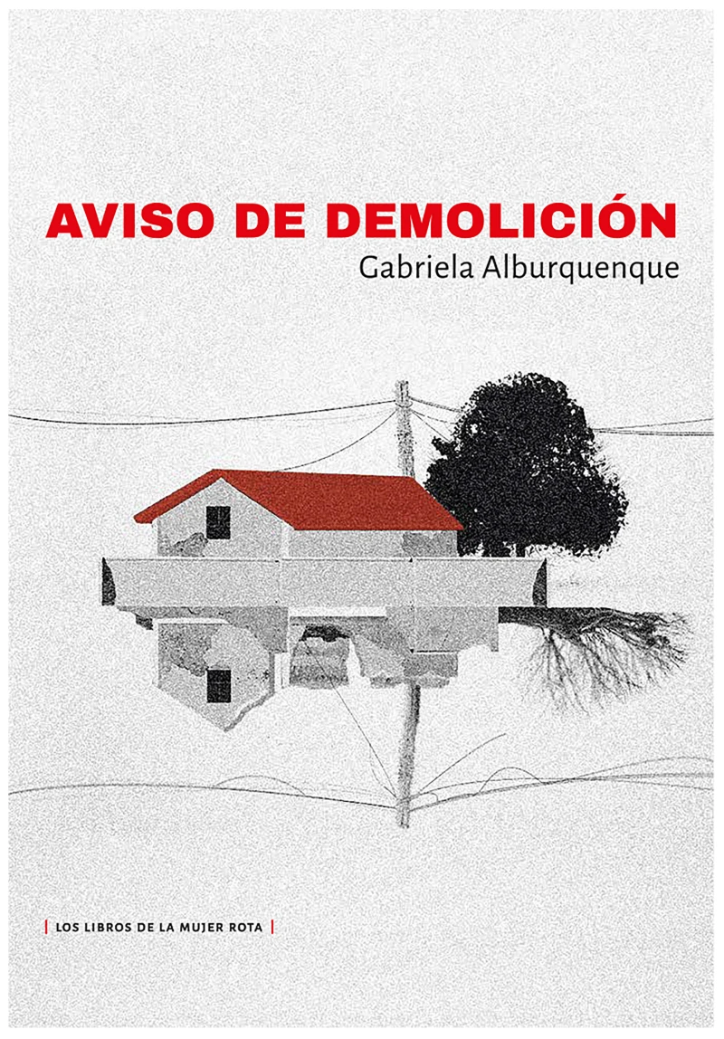 Portada: Aviso de demolición