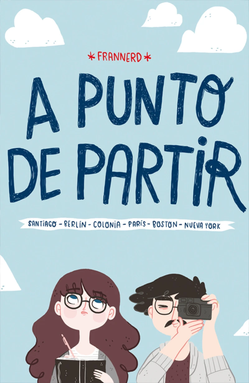 Portada: A punto de partir