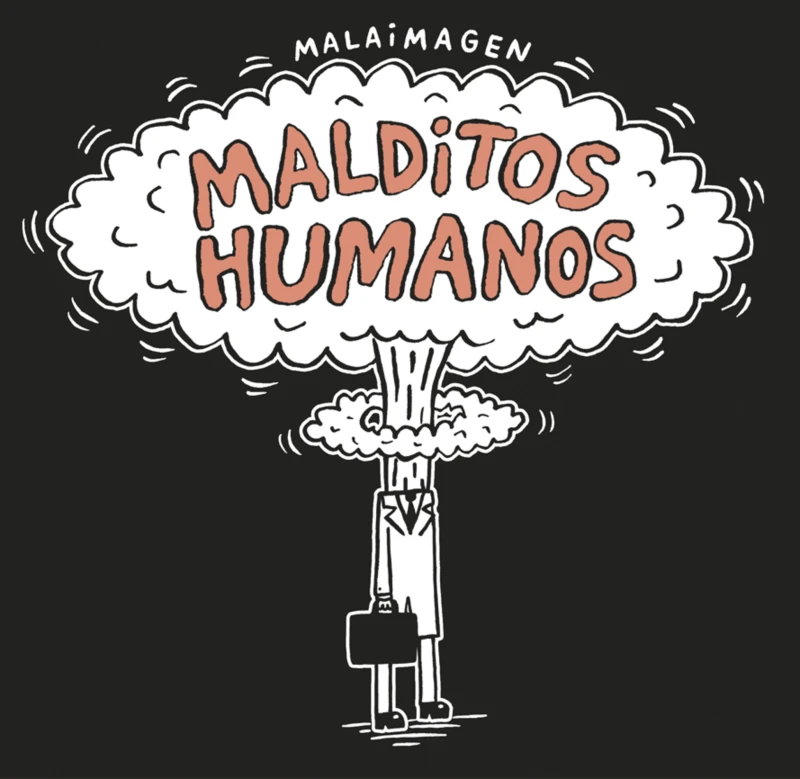 Portada: Malditos humanos