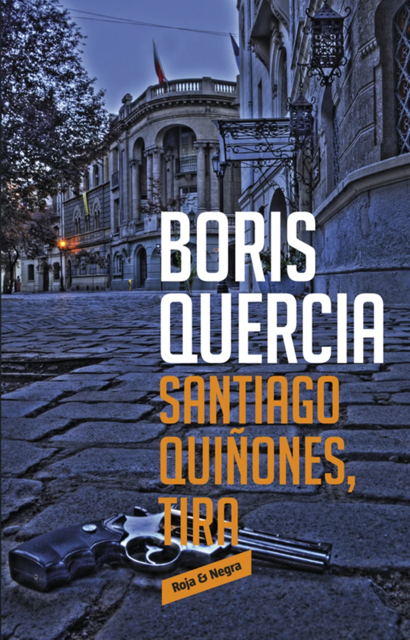 Portada: Santiago Quiñones, tira