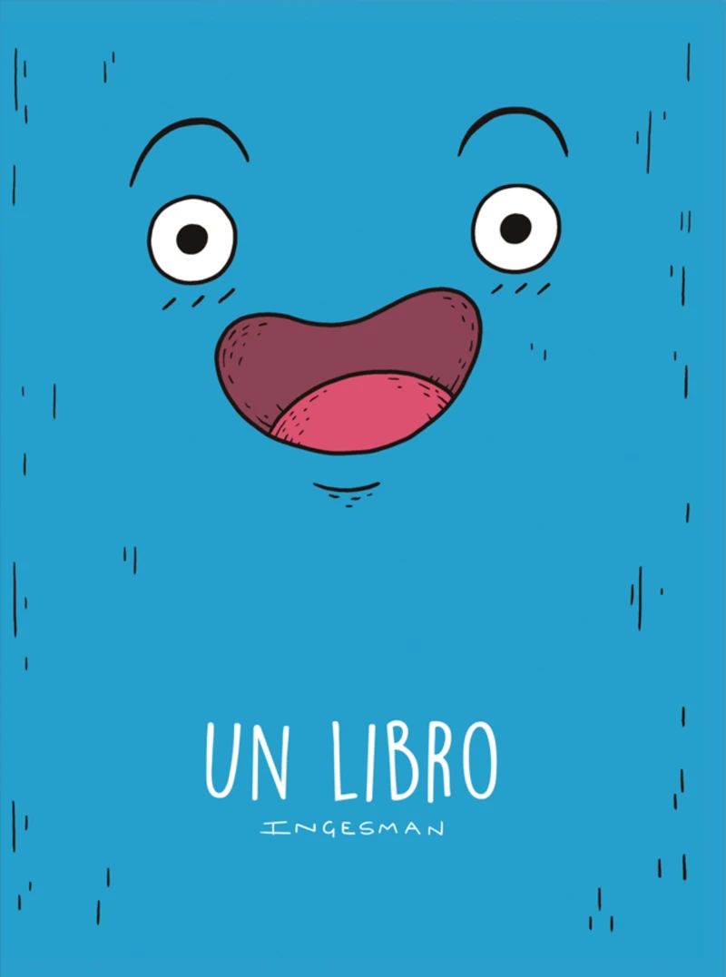 Portada: Un libro